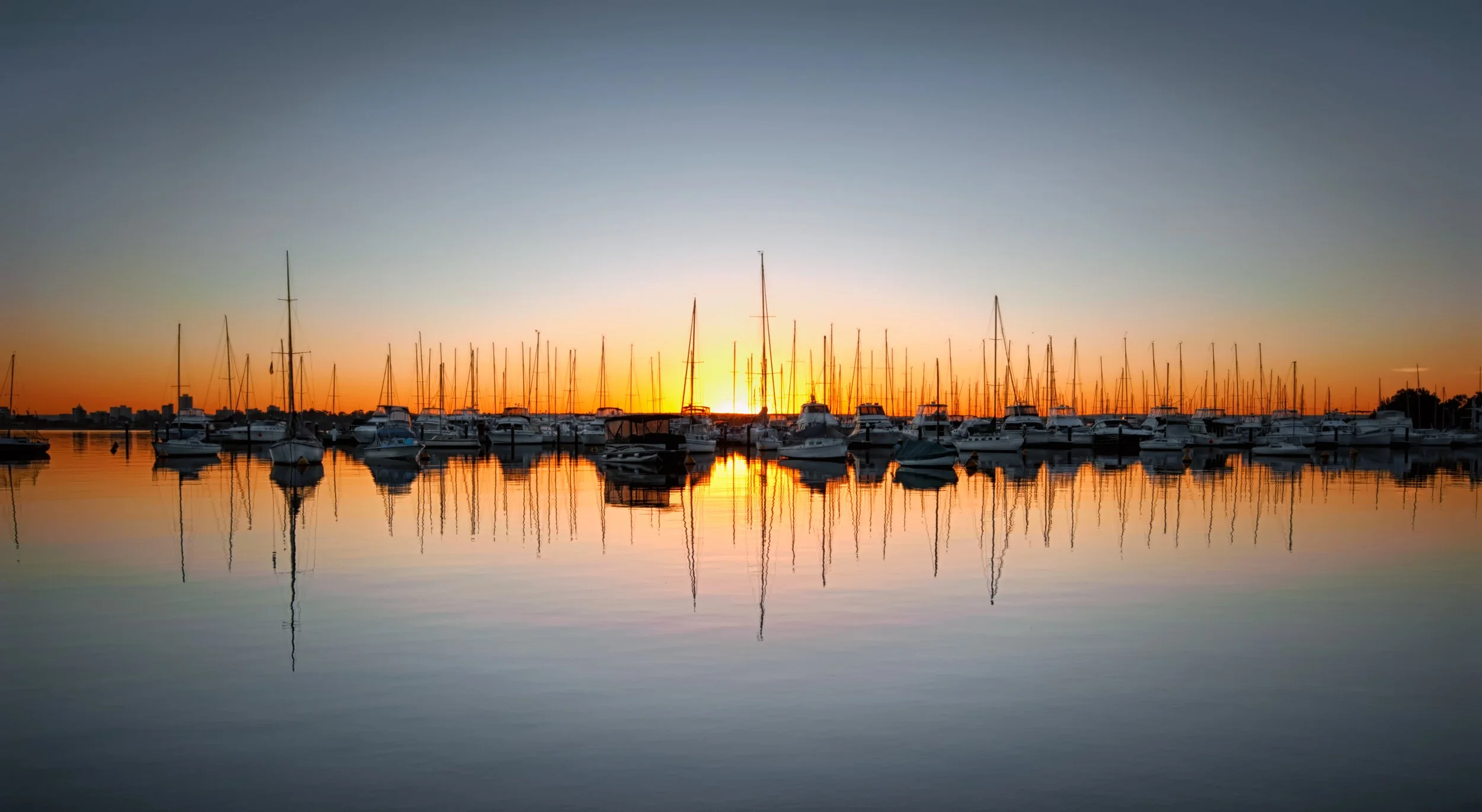 Swan River Perth Western Australia