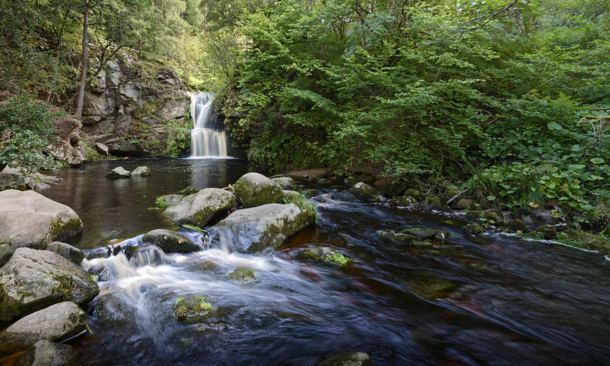 Linn Falls Scotland