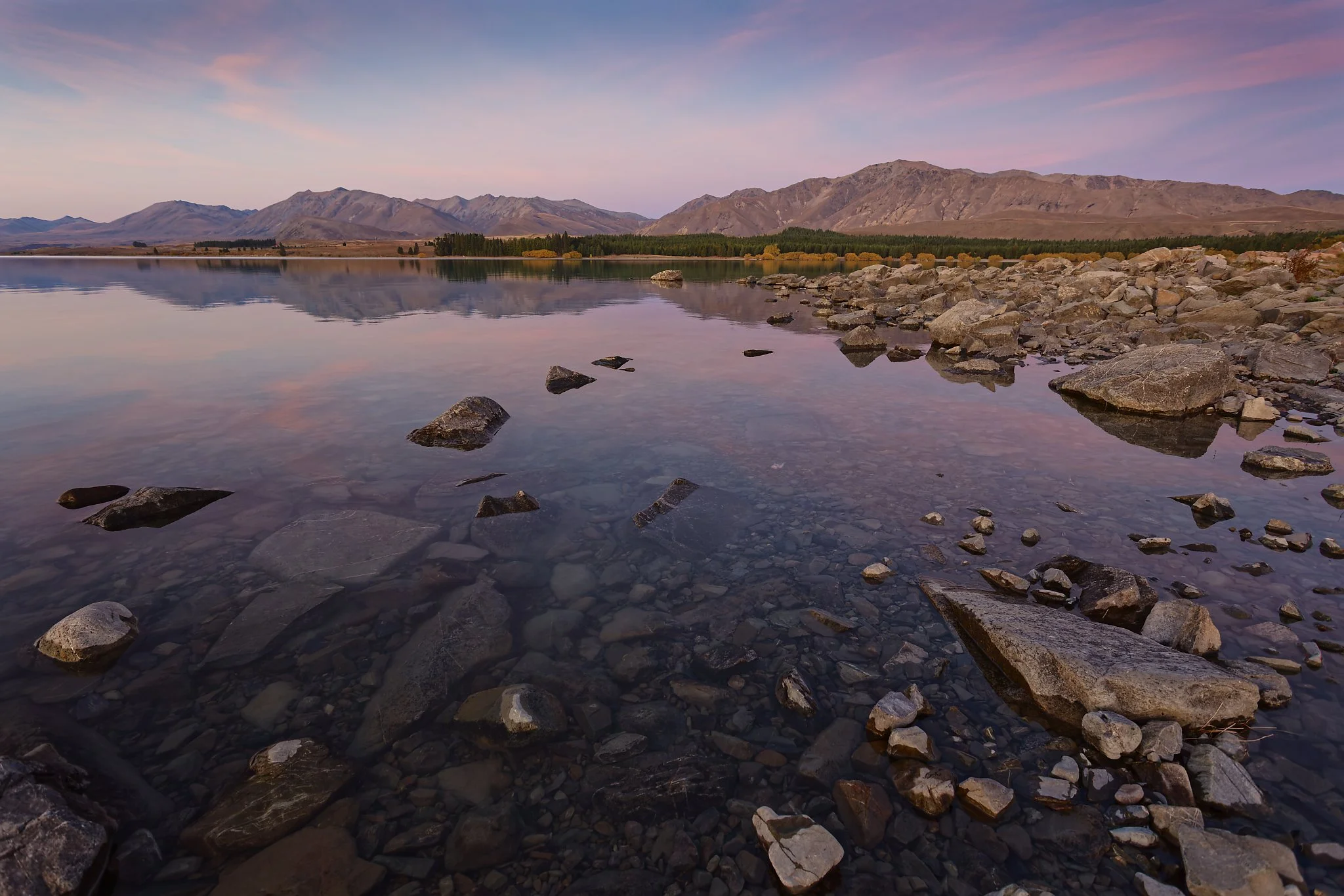 Lake Tekapo, South Island New Zealand
