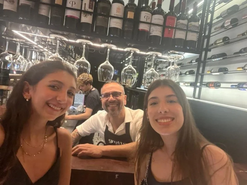 Grotto Wine Bar em Florianópolis