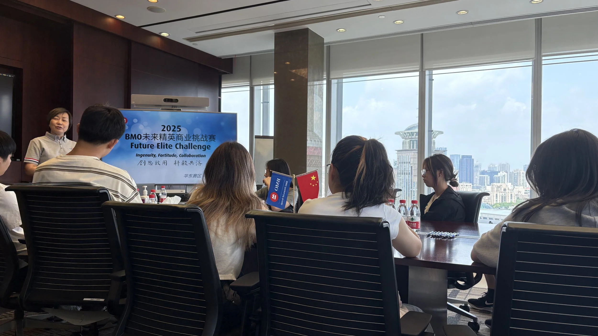 BMO华东预选赛 银奖