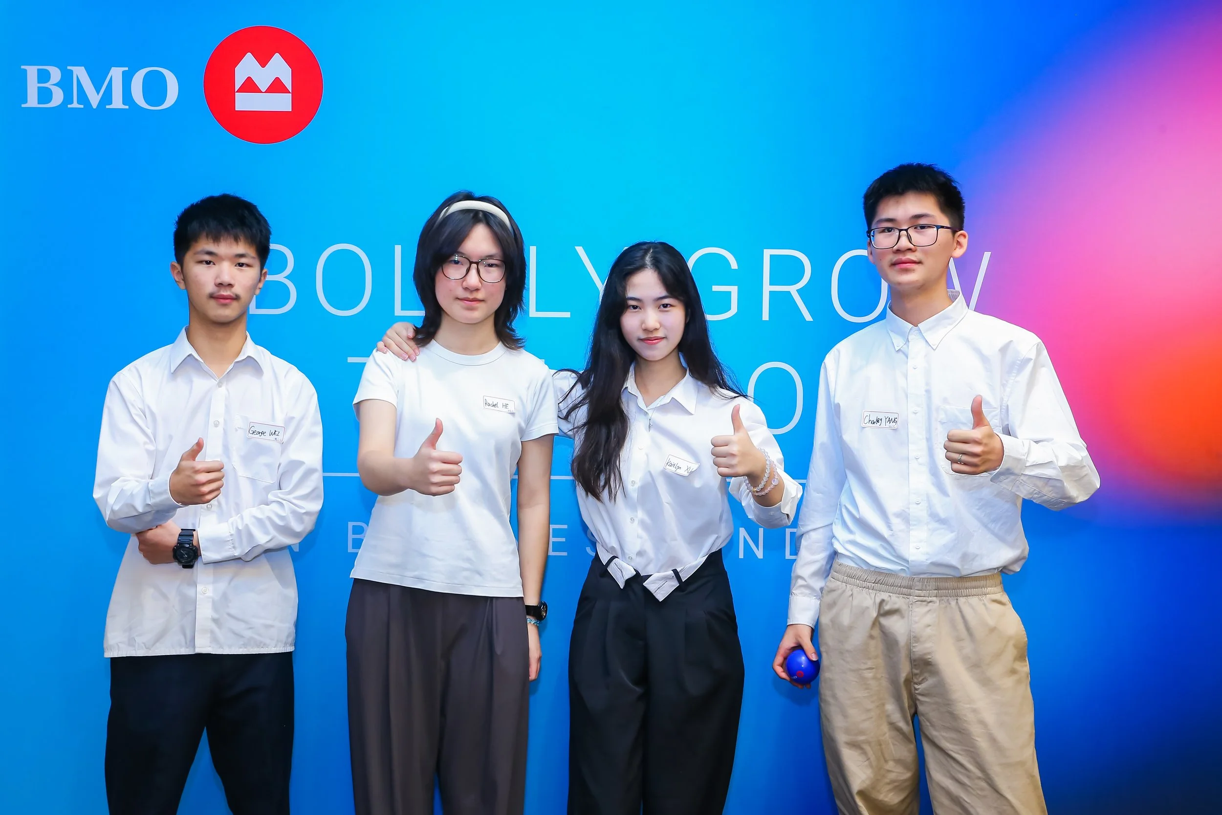 BMO中国总决赛 第二名