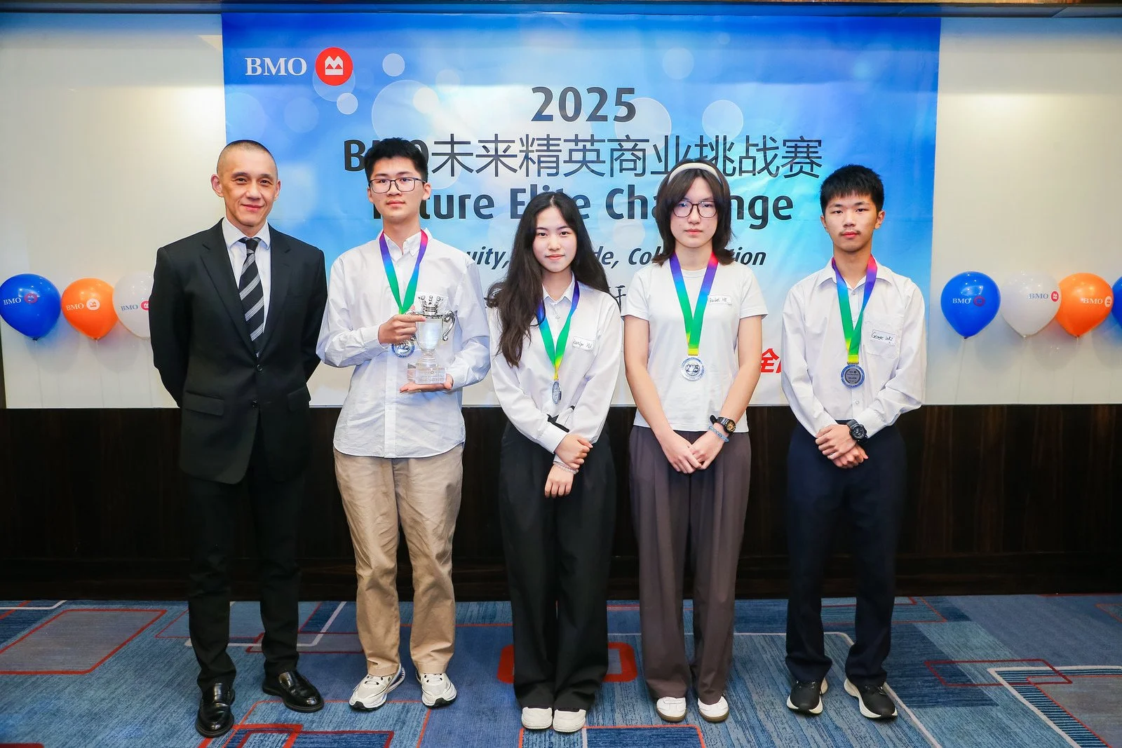 BMO中国总决赛 第二名