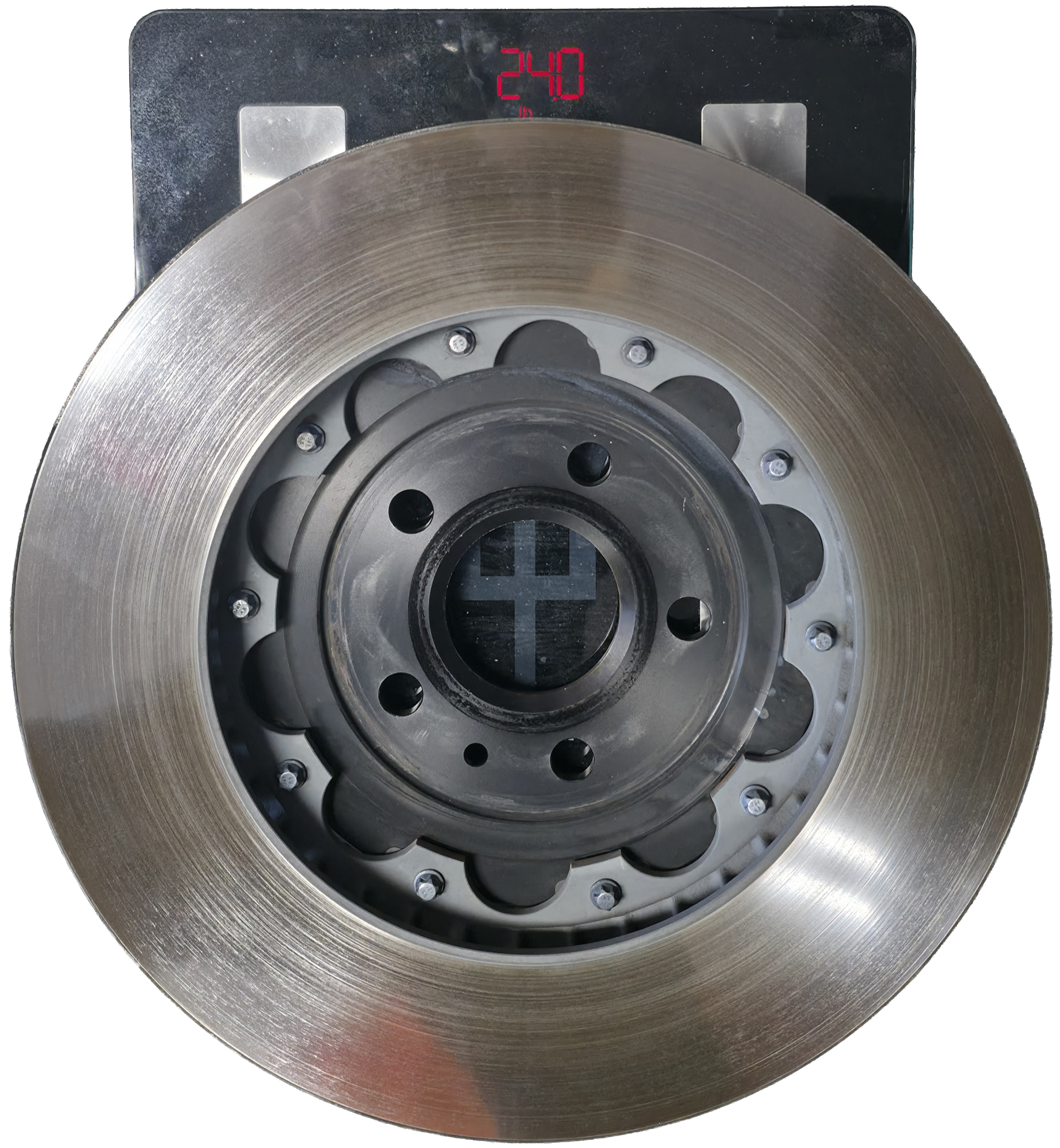 front wheel c8 z06 iron OEM rotor weight