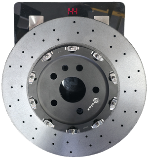 iron rotor brake weight  for Chevrolet corvette C8 Z06