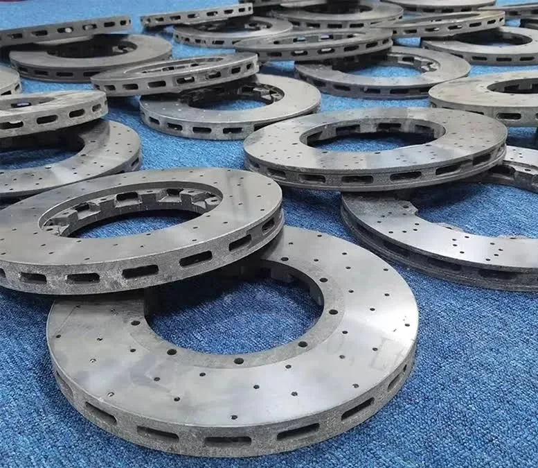 carbon ceramic rotors for Chevrolet corvette C8 Z06