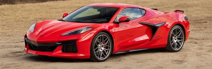 red c8 z06