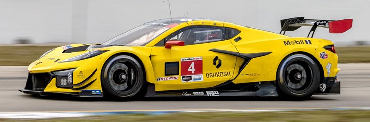 chevrolet race c8 z06 car