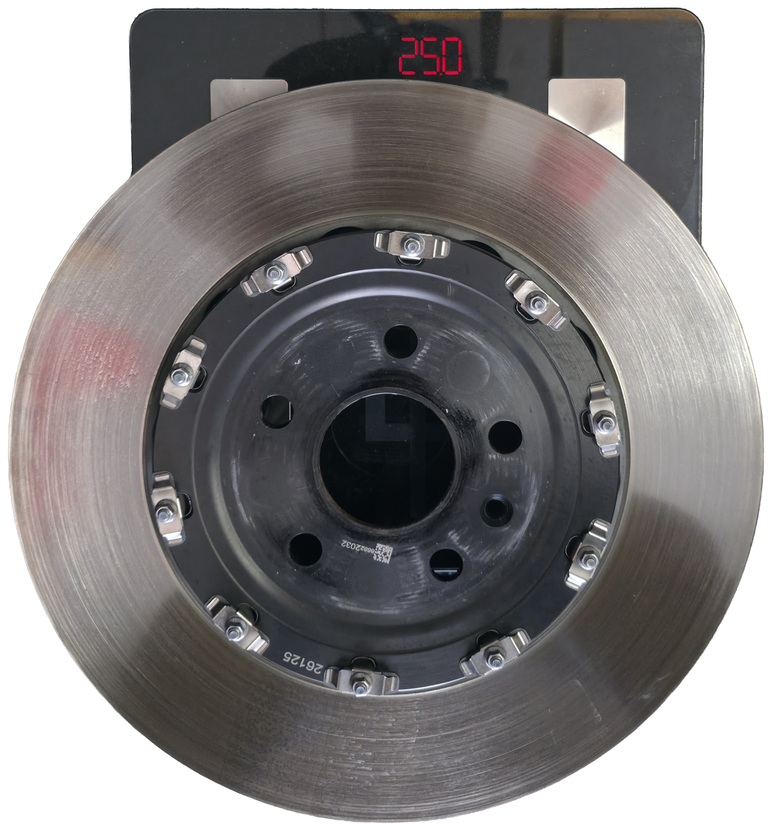 rear wheel c8 z06 iron OEM rotor weight