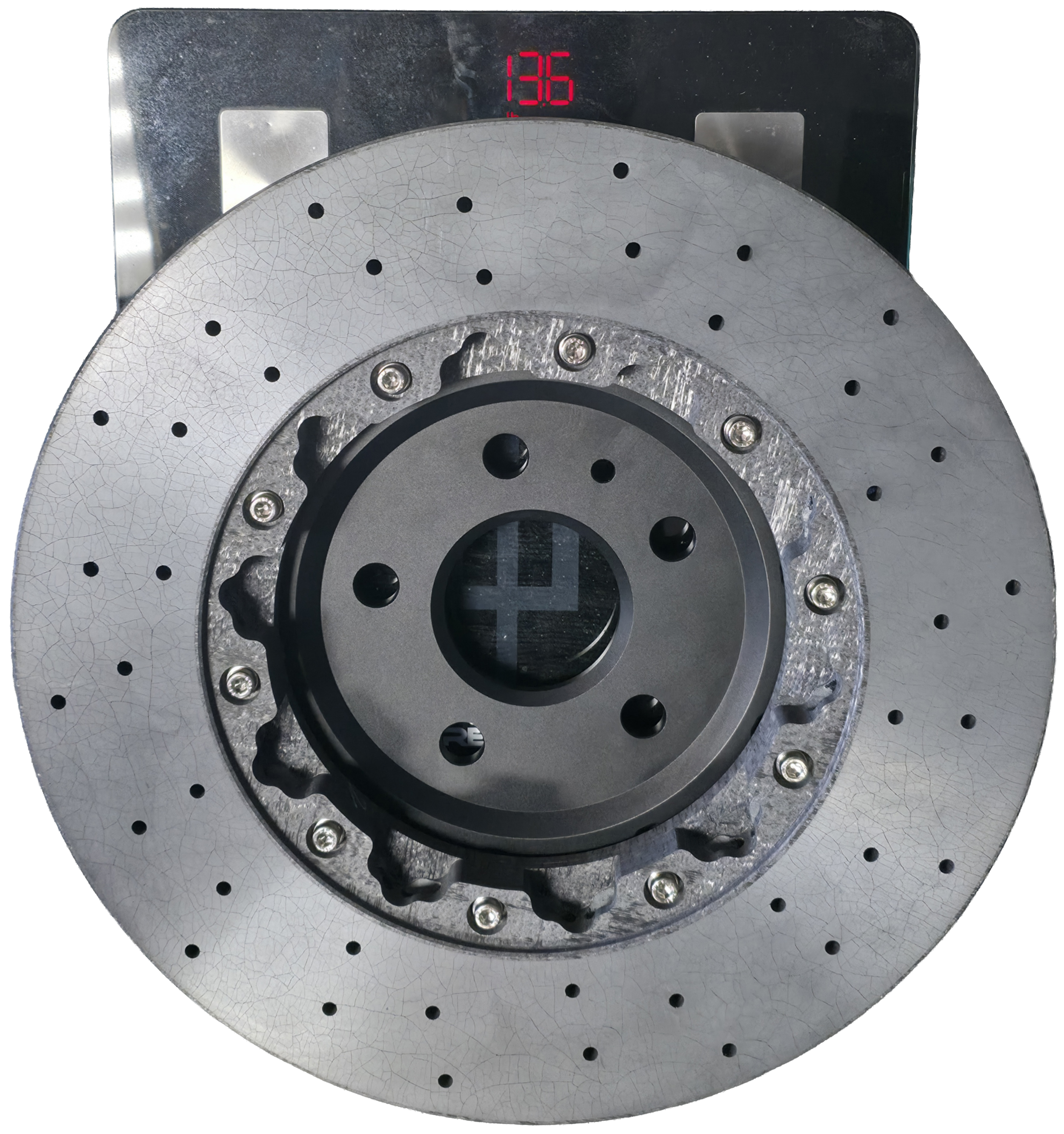 front wheel c8 z06 Carbon ceramic rotor weight