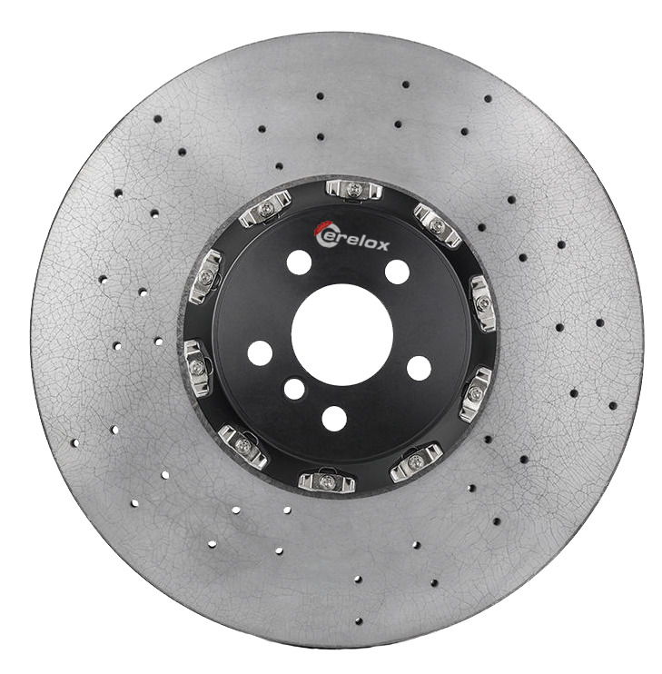 carbon ceramic rotors for Chevrolet corvette C8 Z06