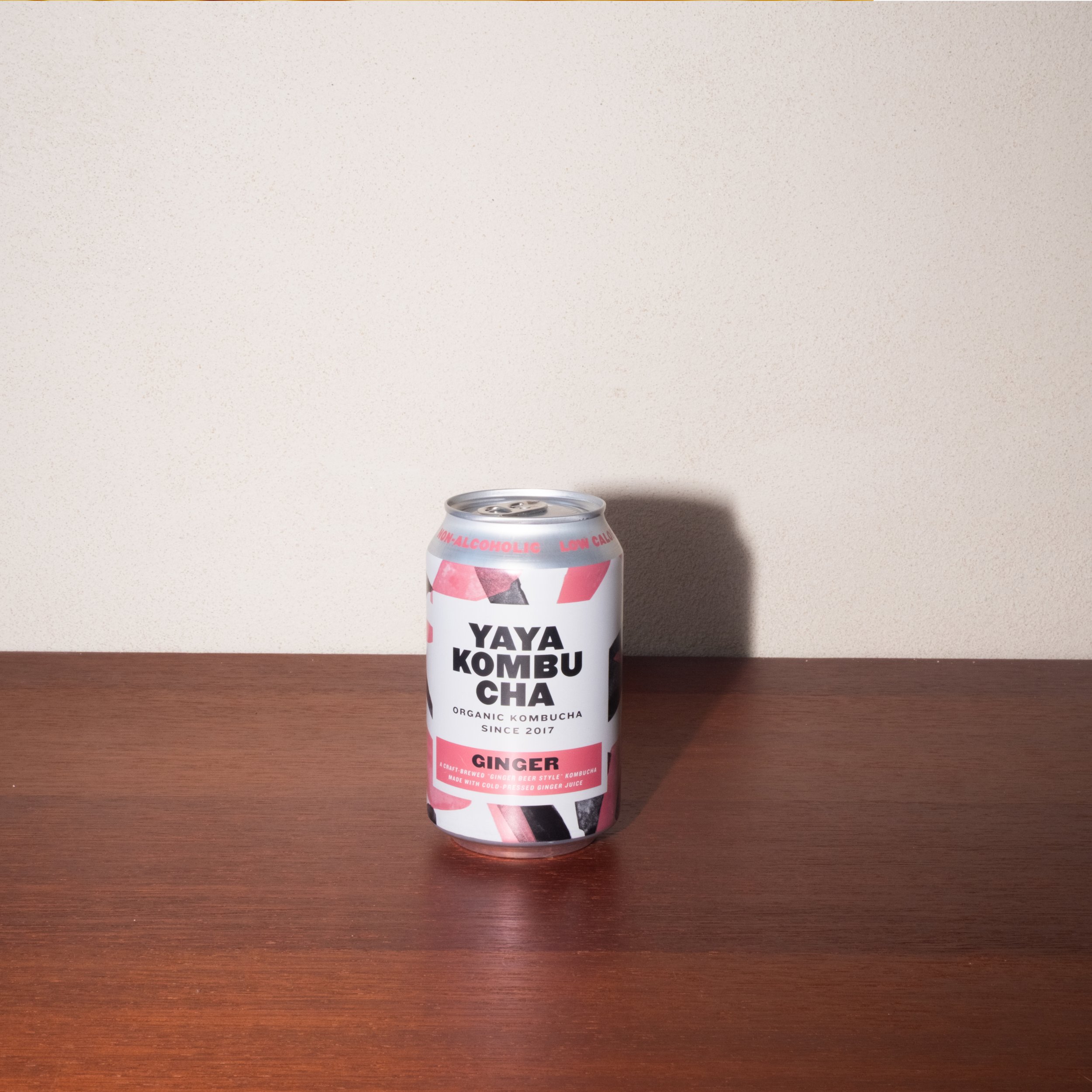 YAYA KOMBUCHA - GINGER