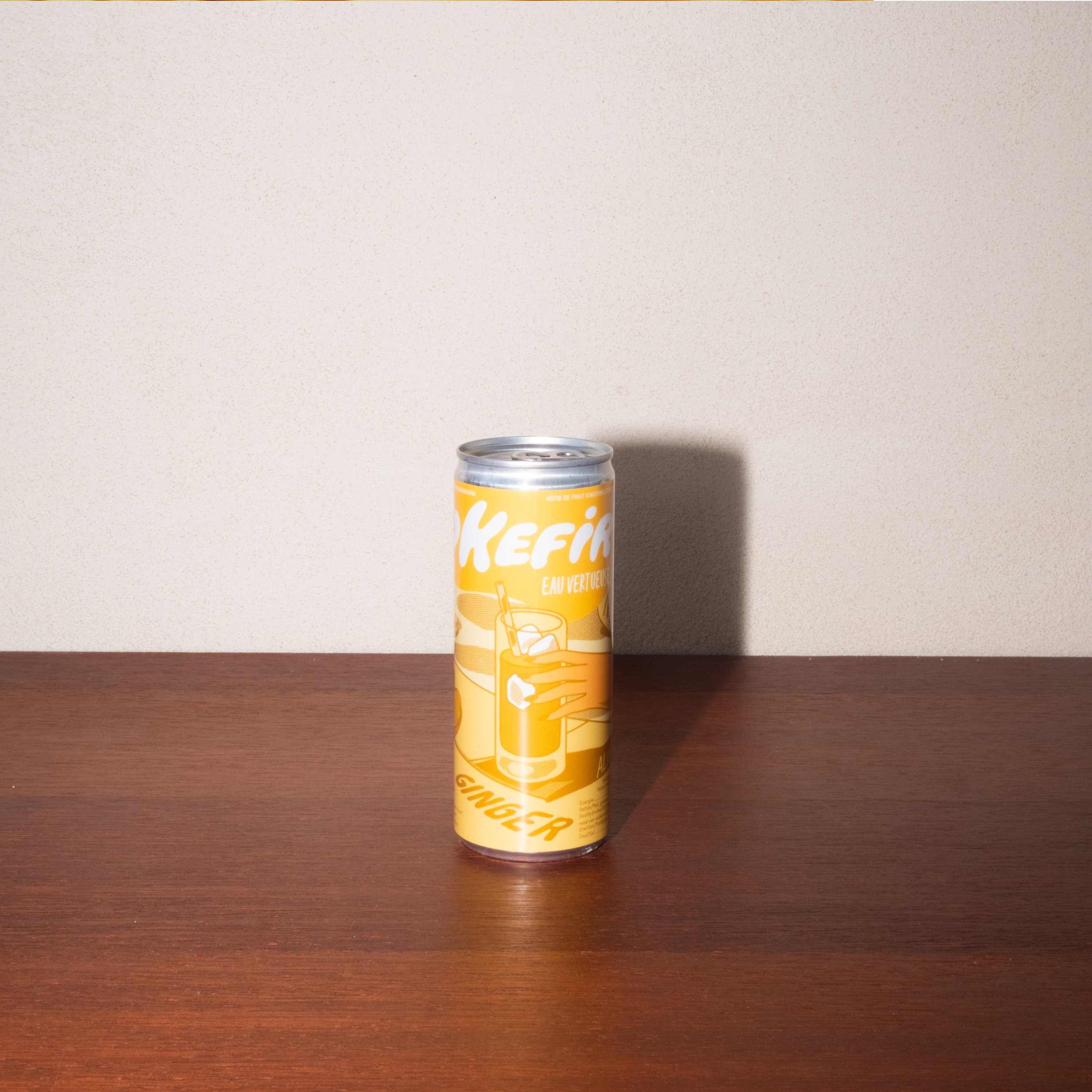 KEFIR - GINGER