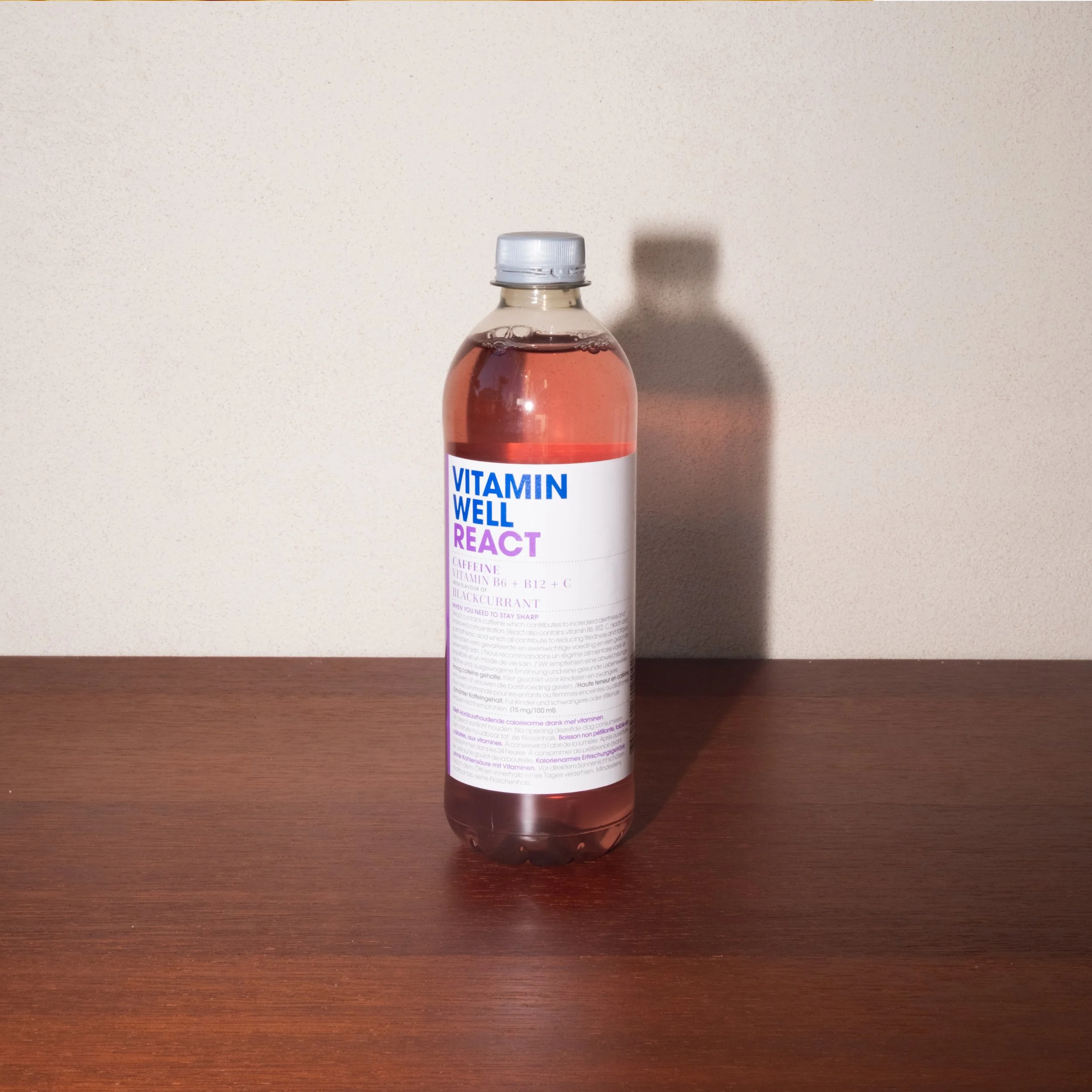 VITAMIN WELL REACT - BLACKCURRANT