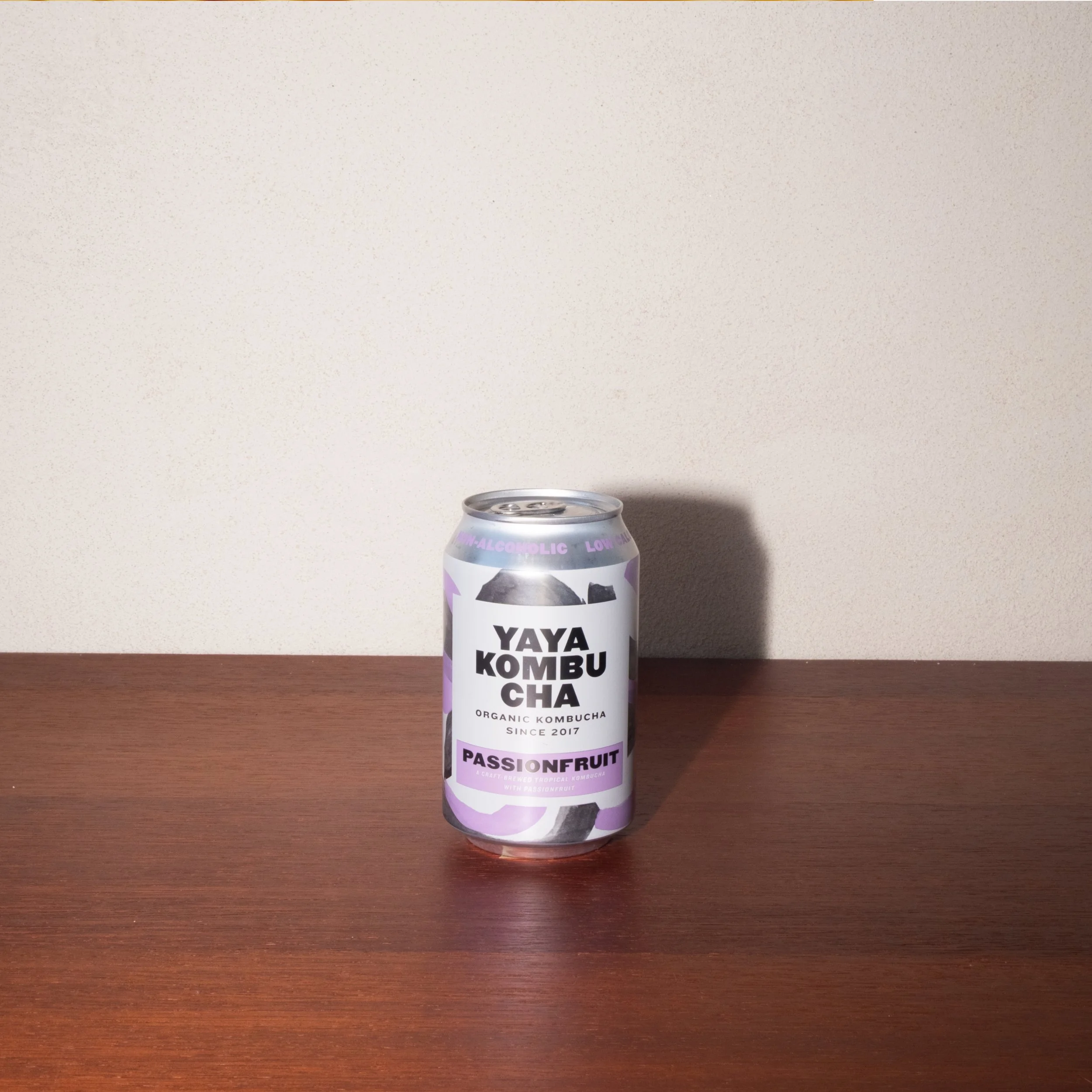 YAYA KOMBUCHA - PASSION FRUIT