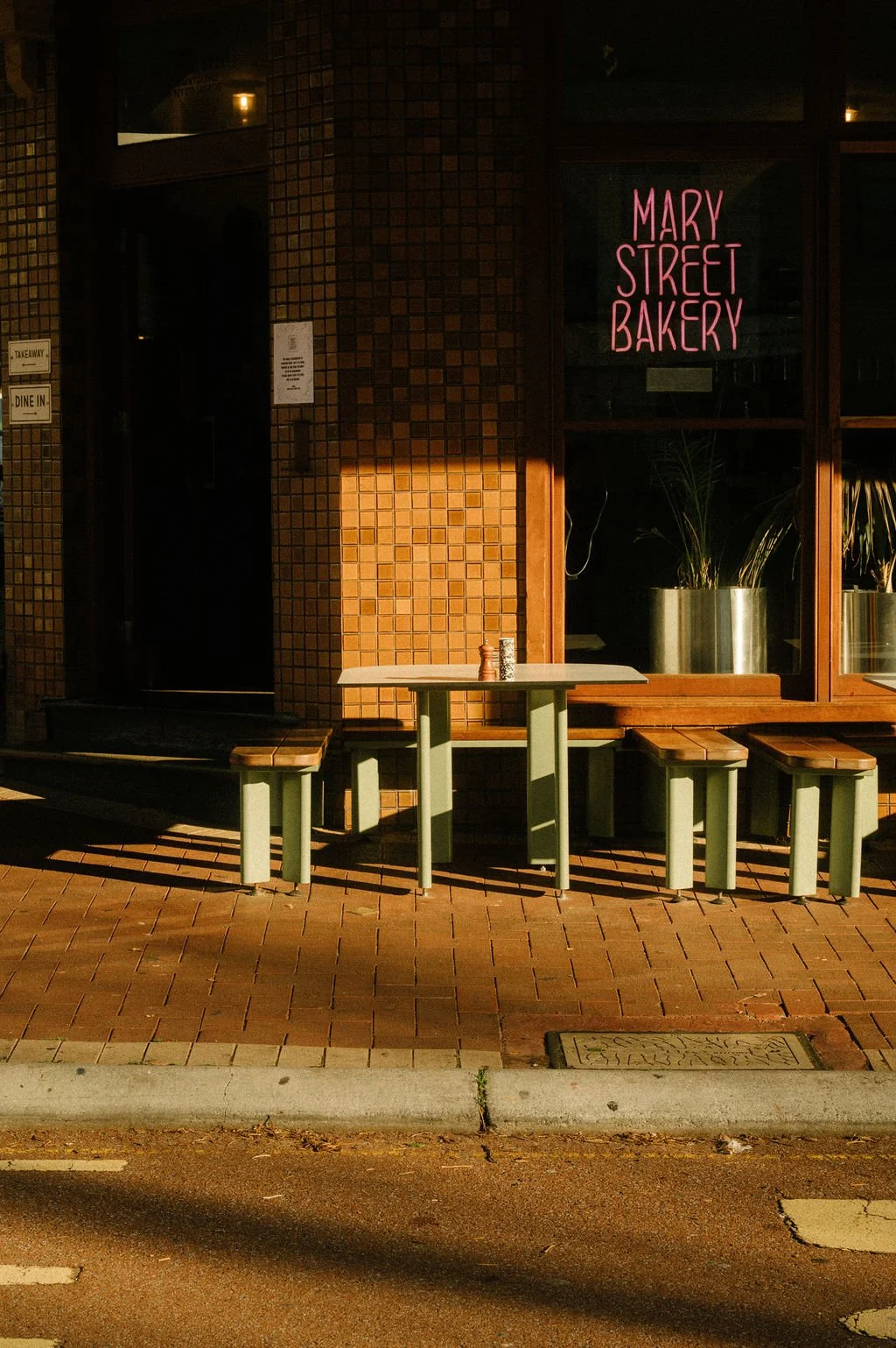 Mary Street Bakery store location in Highgate and Mount Lawley in Perth