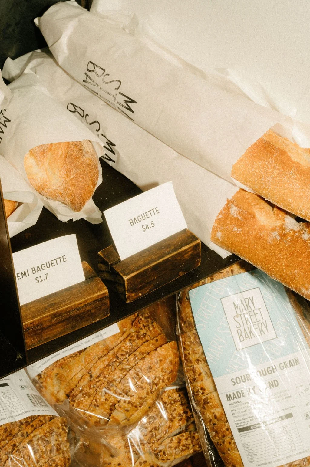 Get in touch with Mary Street Bakery