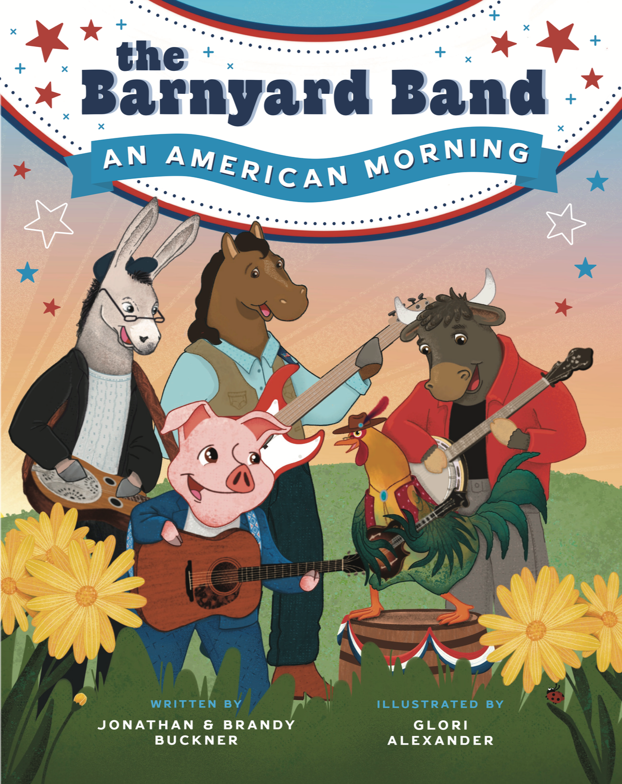 The Barnyard Band: An American Morning | Autographed Paperback