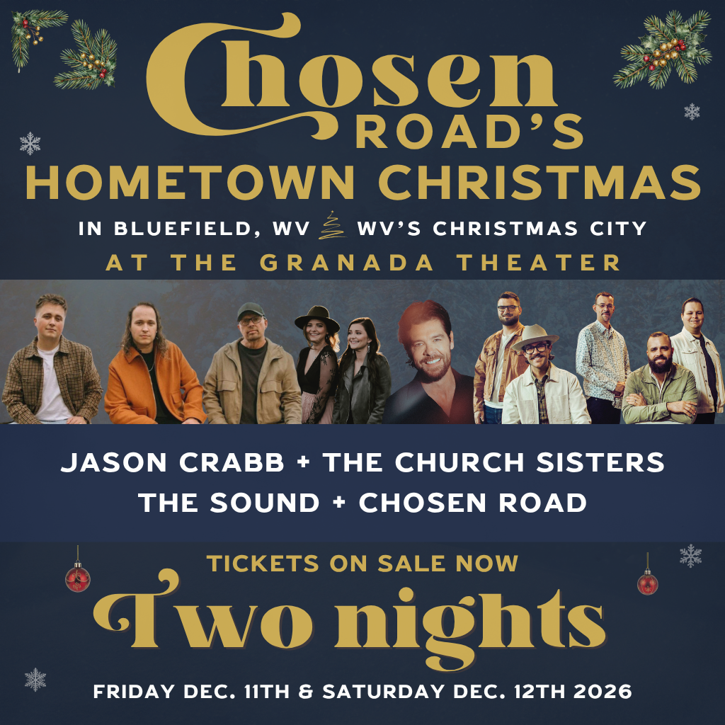 Chosen Road's Hometown Christmas 2026