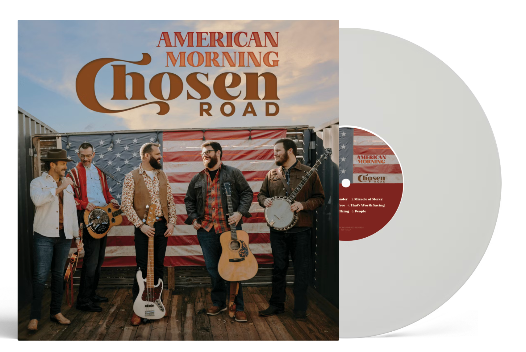 American Morning – Signed Limited Edition Vinyl