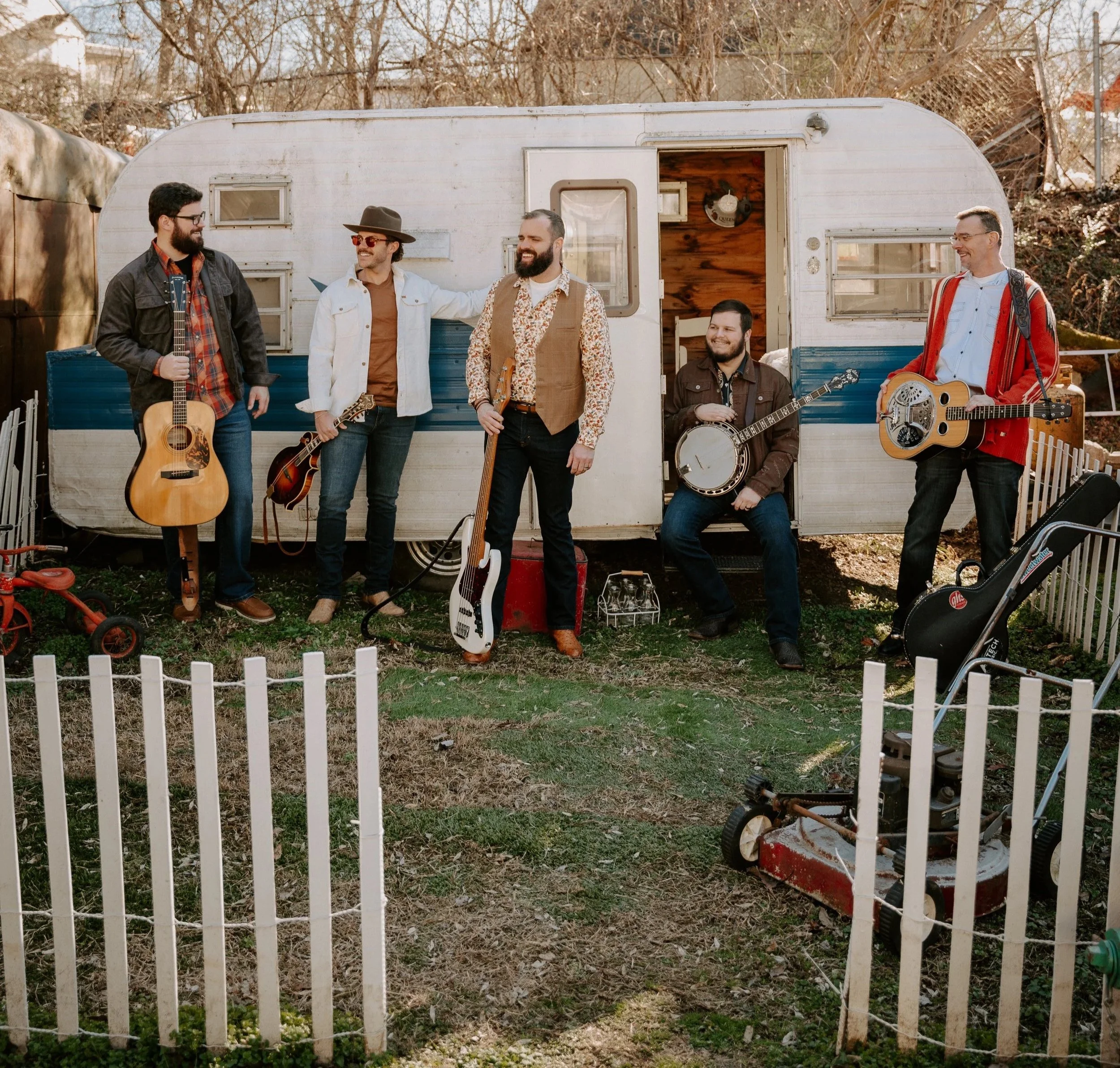 Chosen Road Christian bluegrass gospel band available for church concerts and events