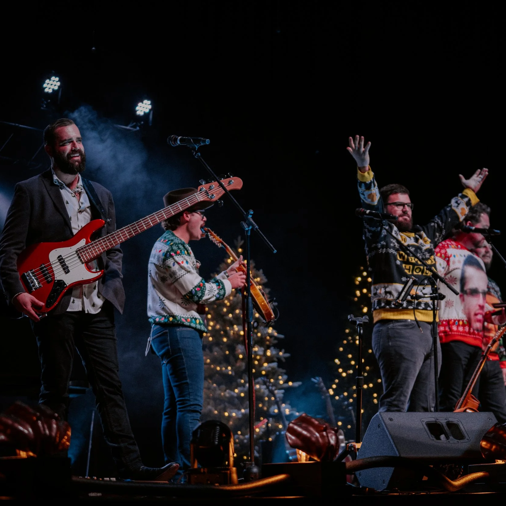 Chosen Road performs live at Chosen Road's Hometown Christmas