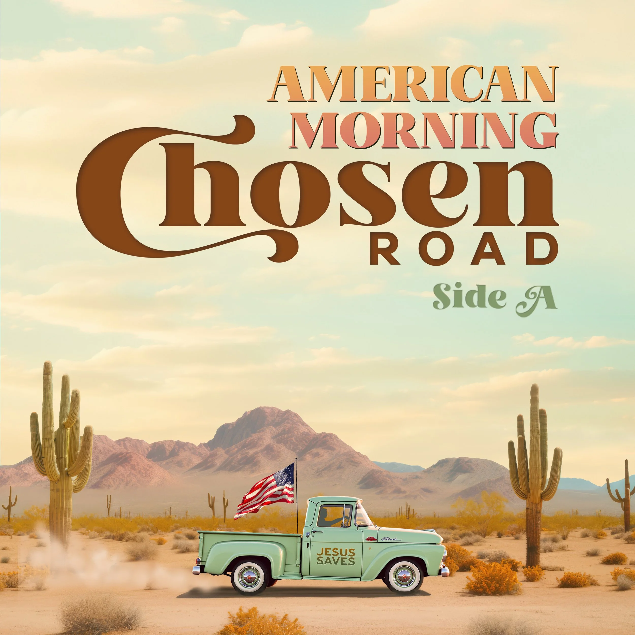 American Morning Side A EP cover by Christian bluegrass band Chosen Road