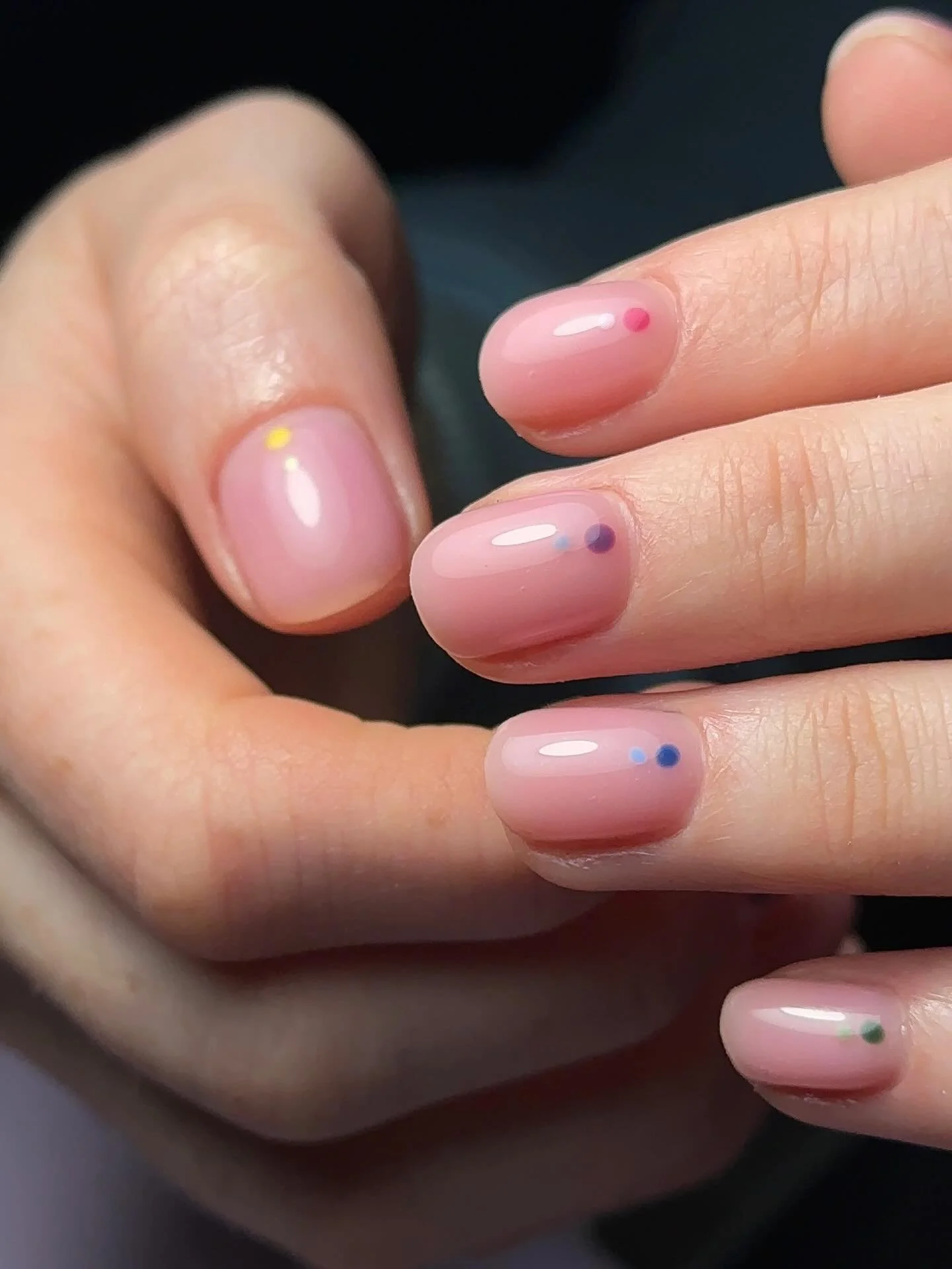 Spot on x 

prep | @nibovi_official 
builder &amp; gels | @nailcraft_official 
pastel yellow gel | @msk.nails.shop 

nails | nail tech | cuticle dots | nail art | basic nail art | spring nails | nail art I inspo | builder gel | builder nails | nails 