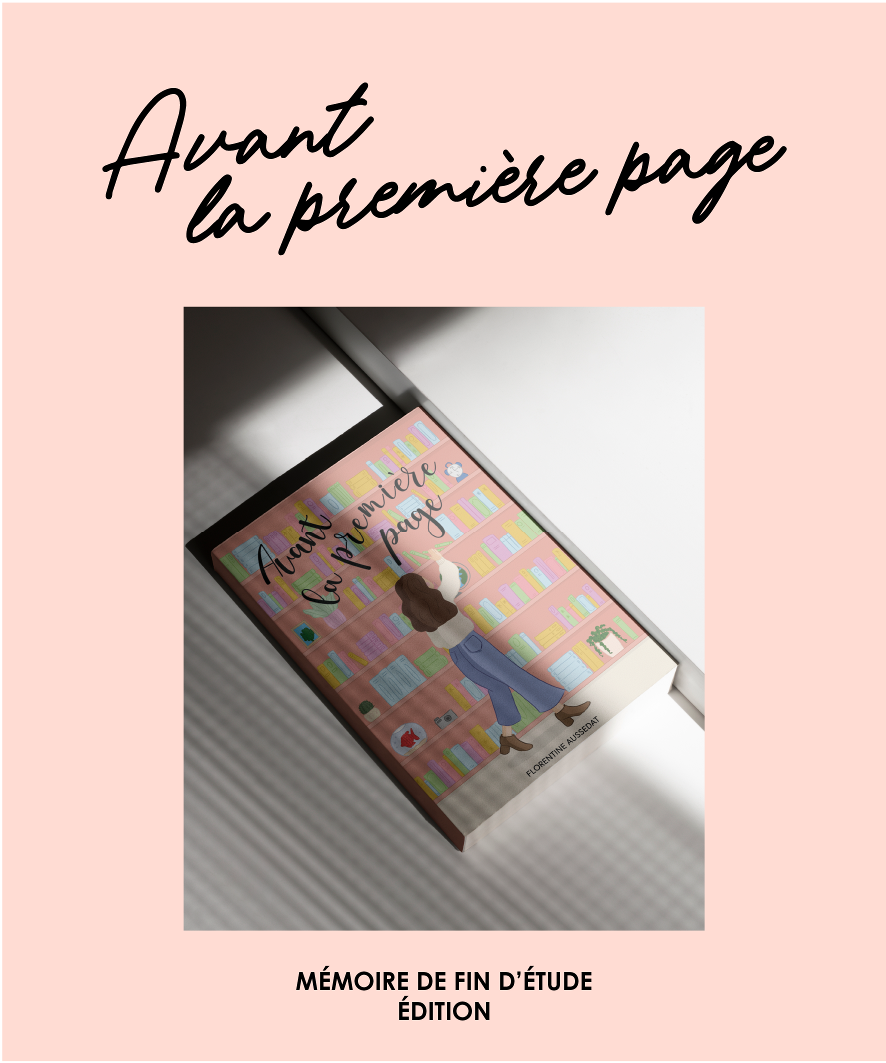 Avant la première page
