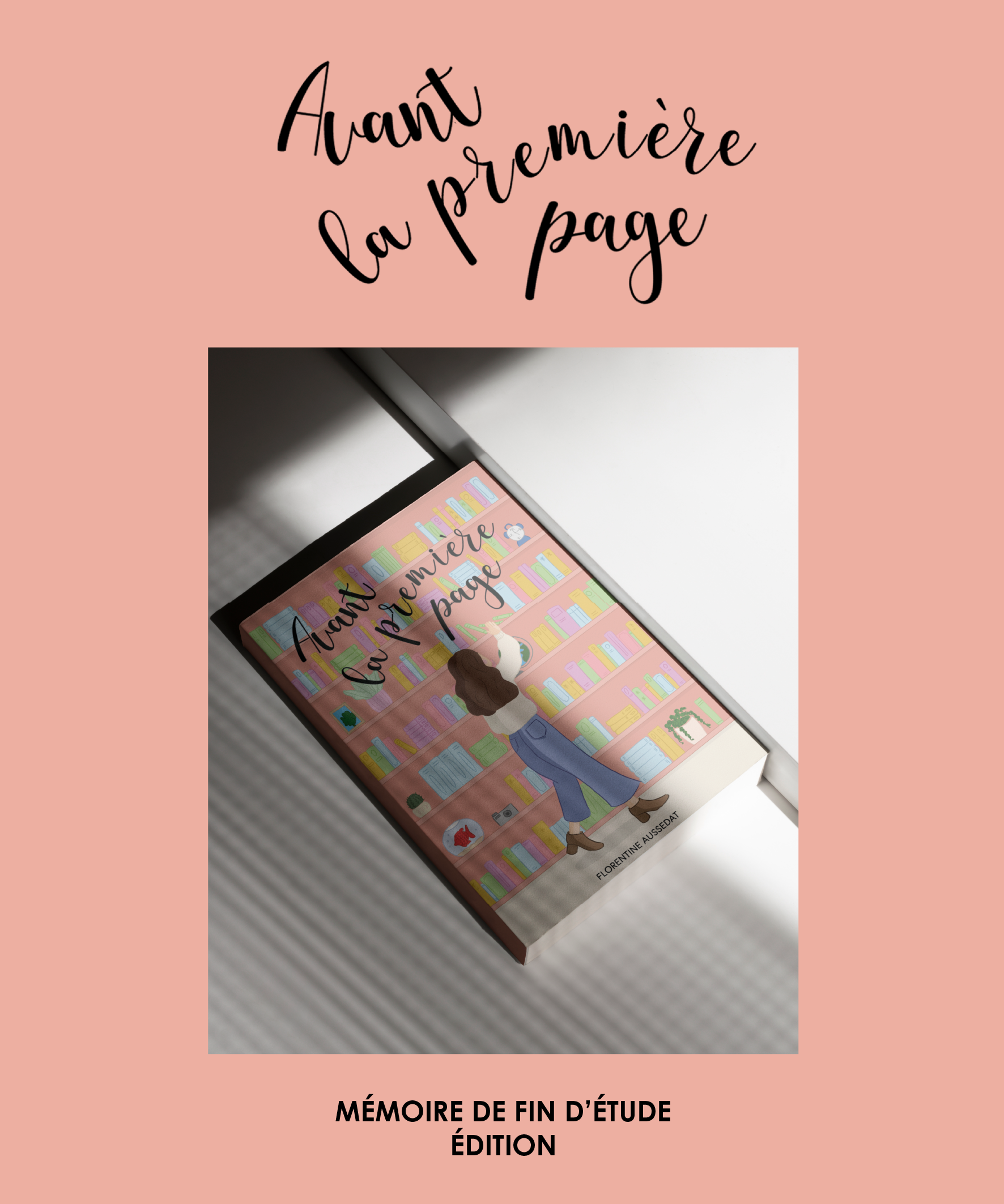 Avant la première page