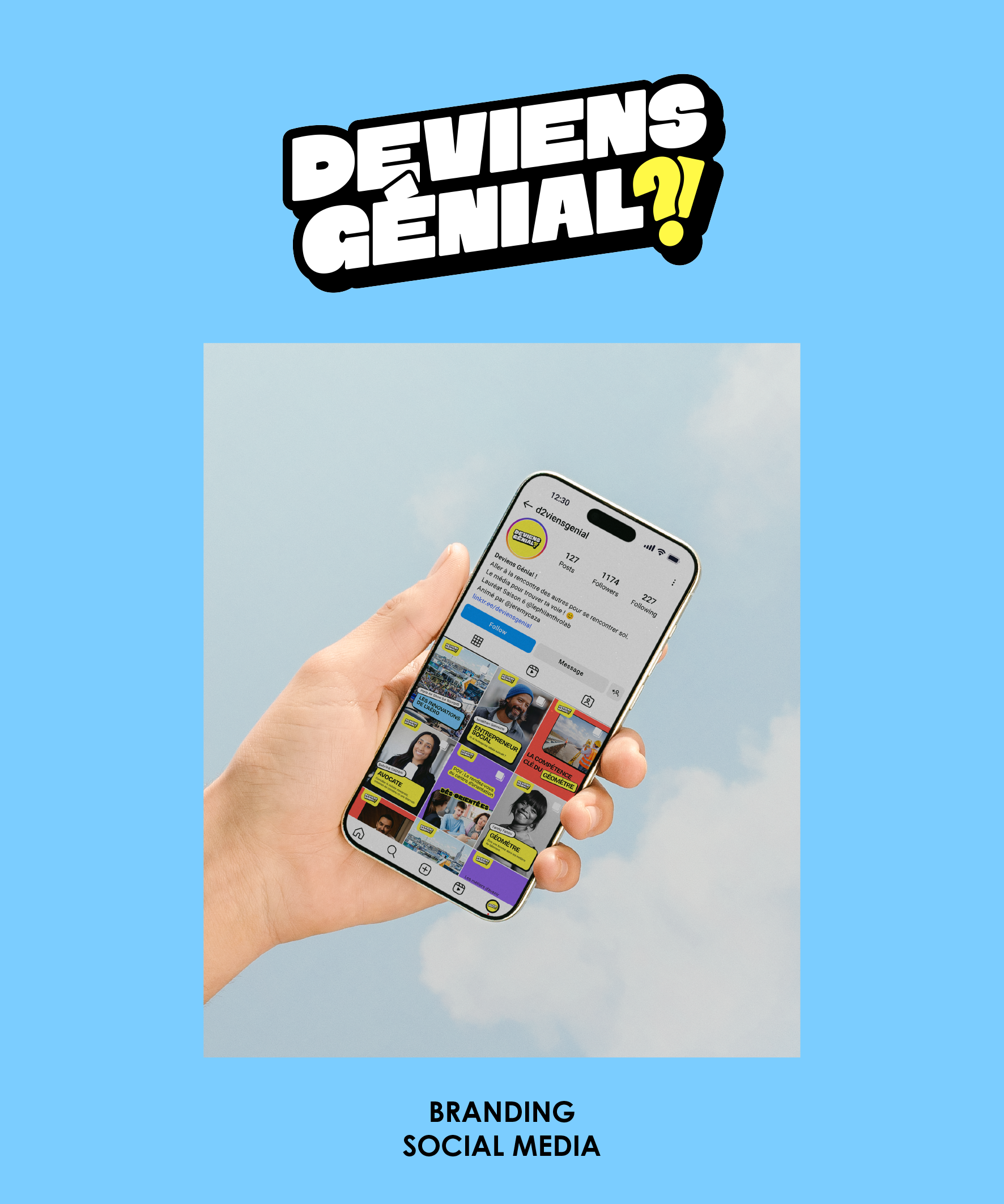 Deviens génial !
