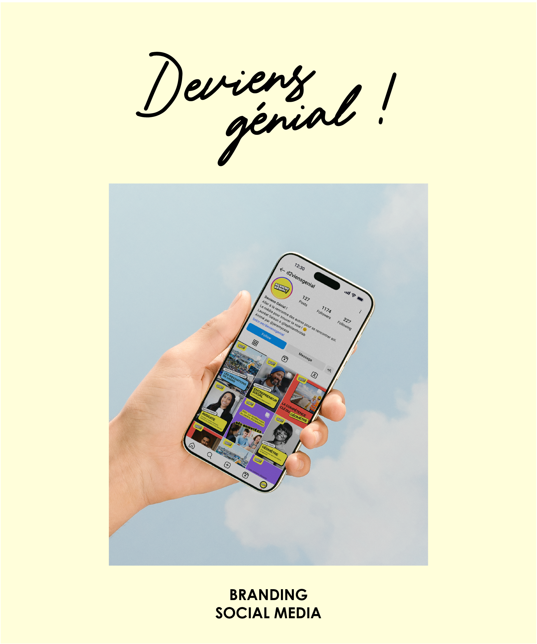 Deviens génial !