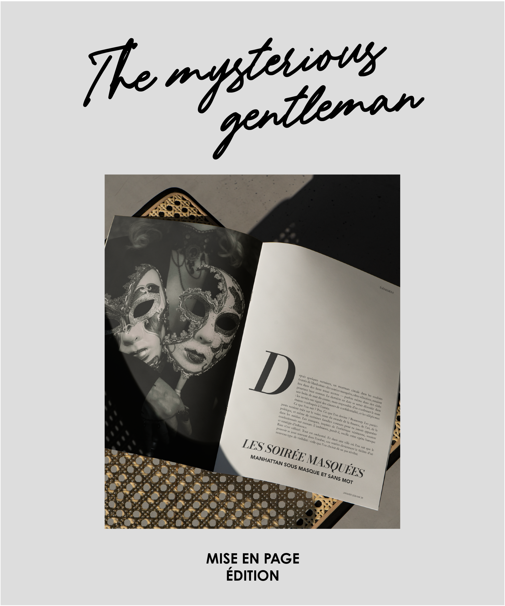 The Mysterious gentleman