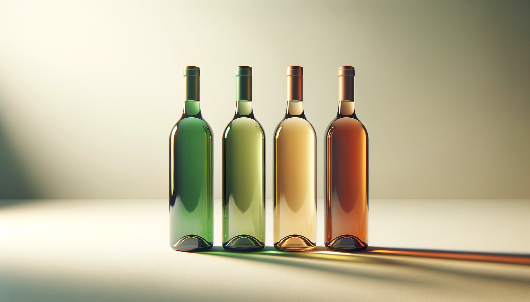 Bottles of wine for the selection of wine tasting by the house sommelier