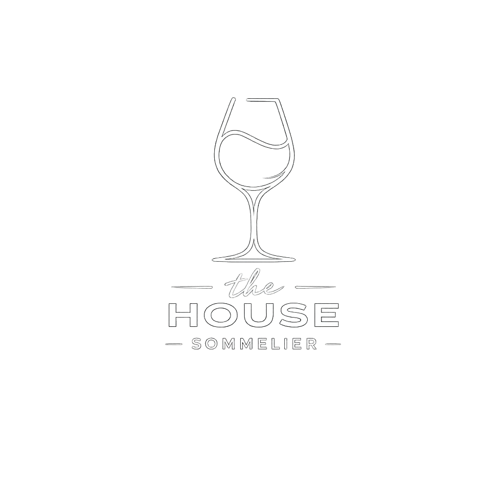 Logo for The House Sommelier