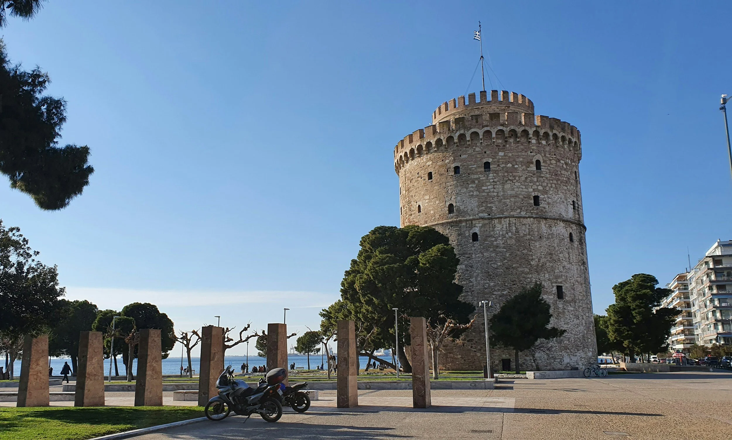Thessaloniki relocation white tower