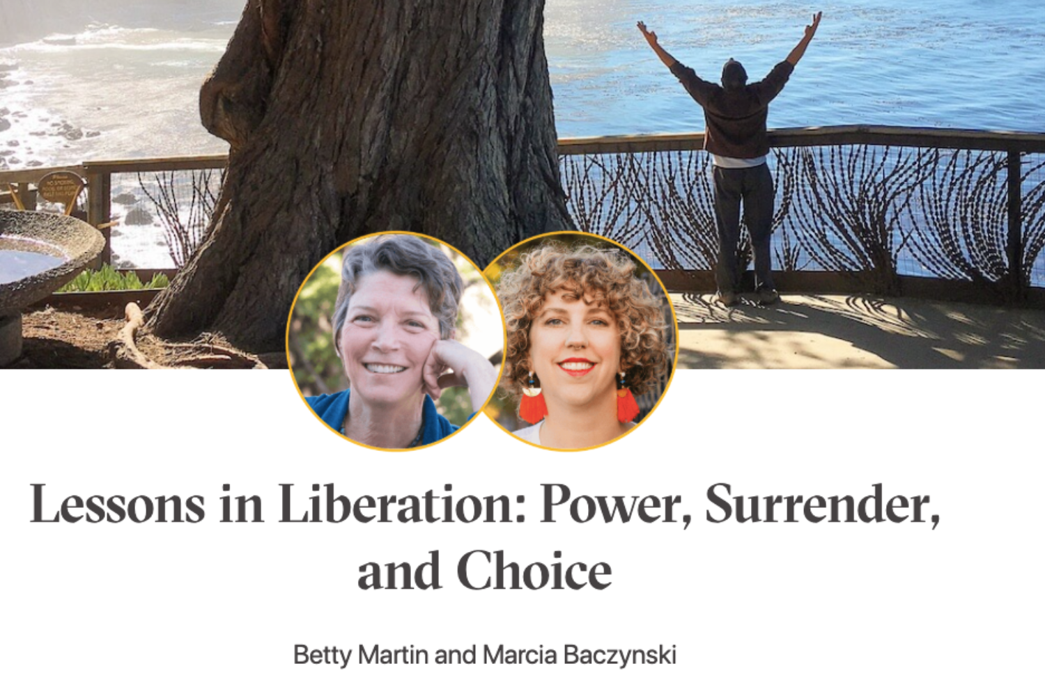 Lessons in Liberation: Power, Surrender, and Choice