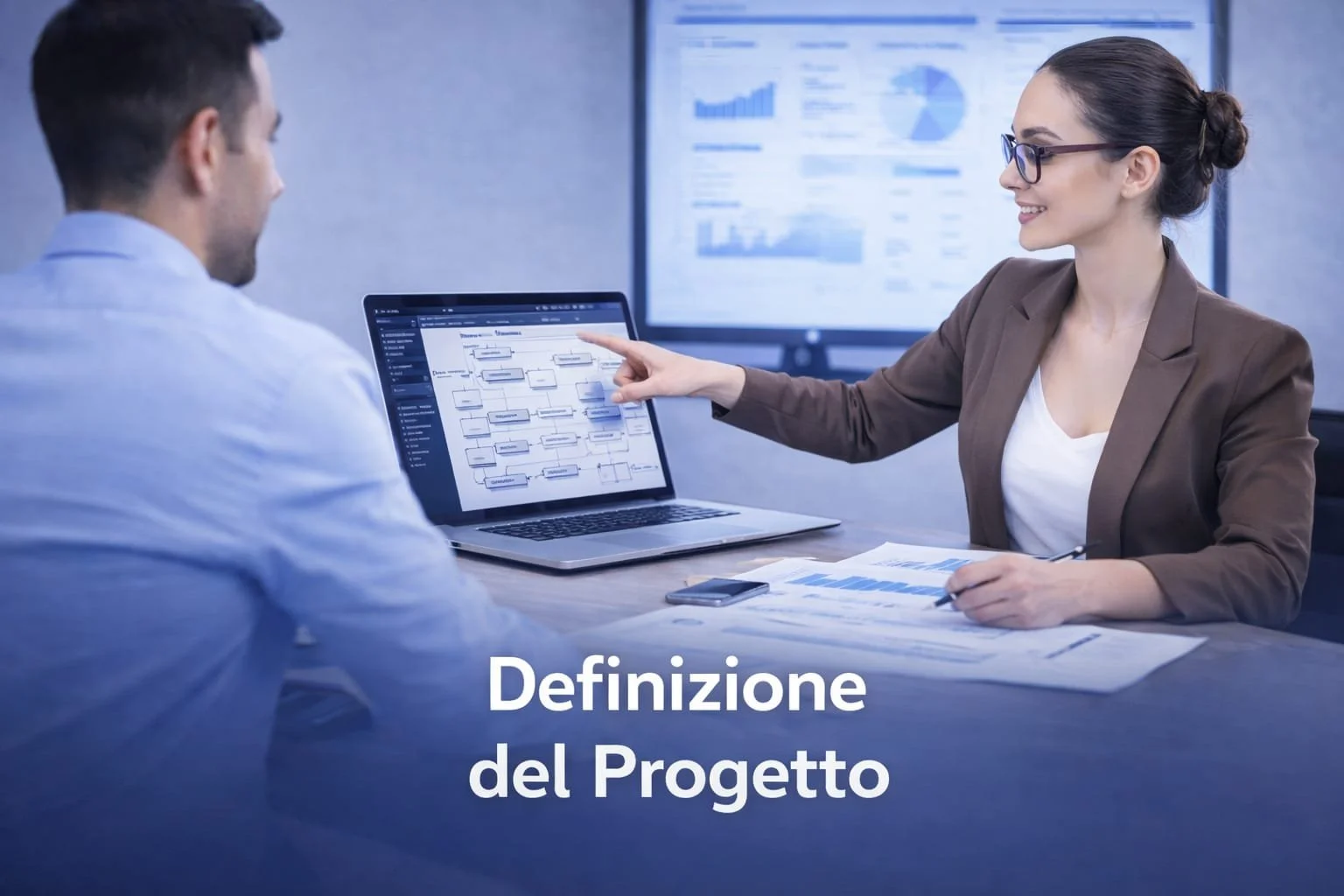 3. Definizione dell'architettura del progetto