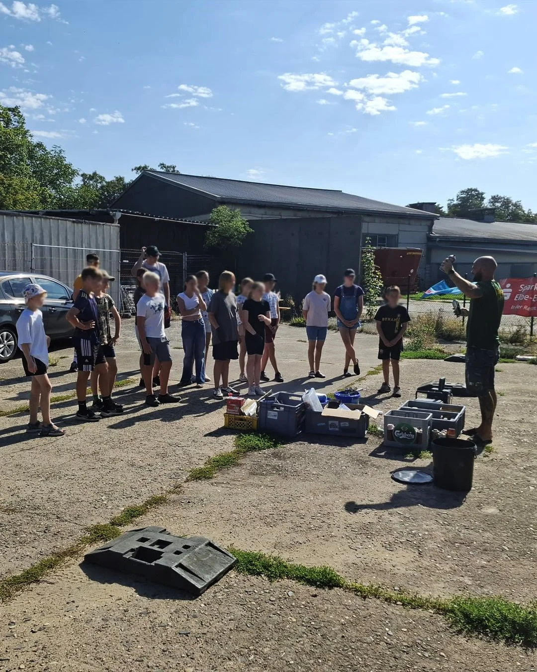 Graffiti-Workshop als Ferienangebot für Jugendliche