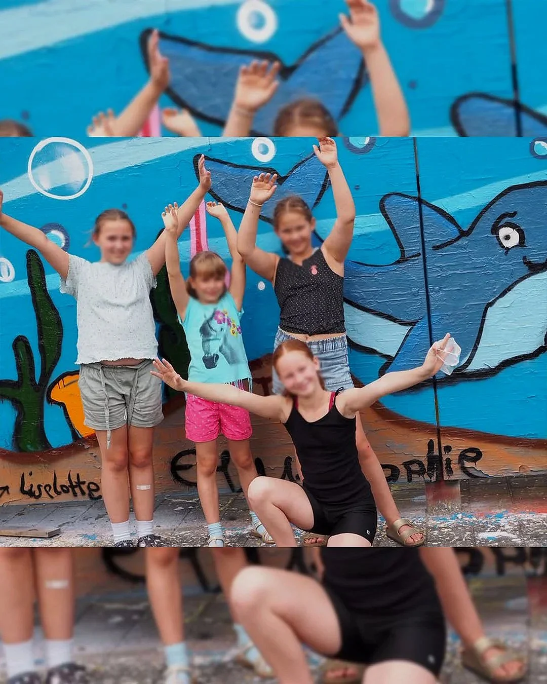 Graffiti-Workshop als Geburtstagsüberraschung