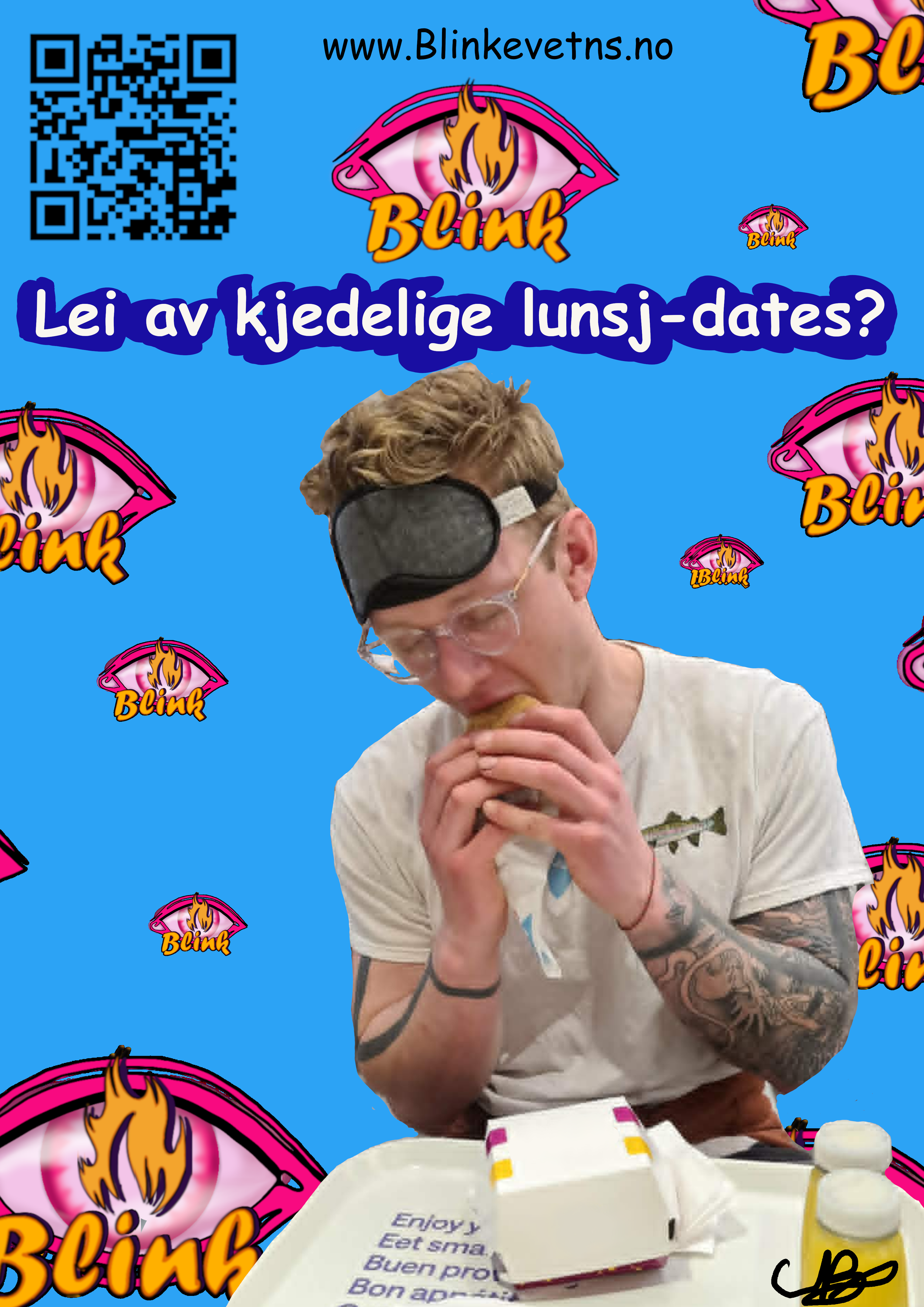 Lei av lunsj