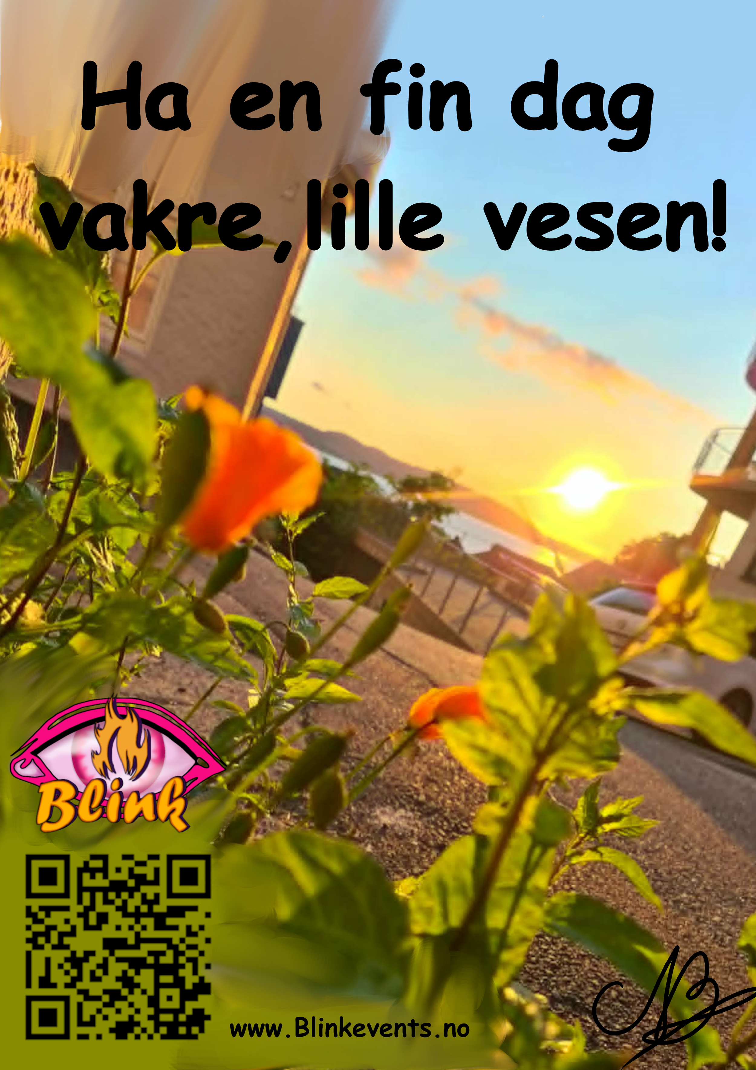 Ha en fin dag