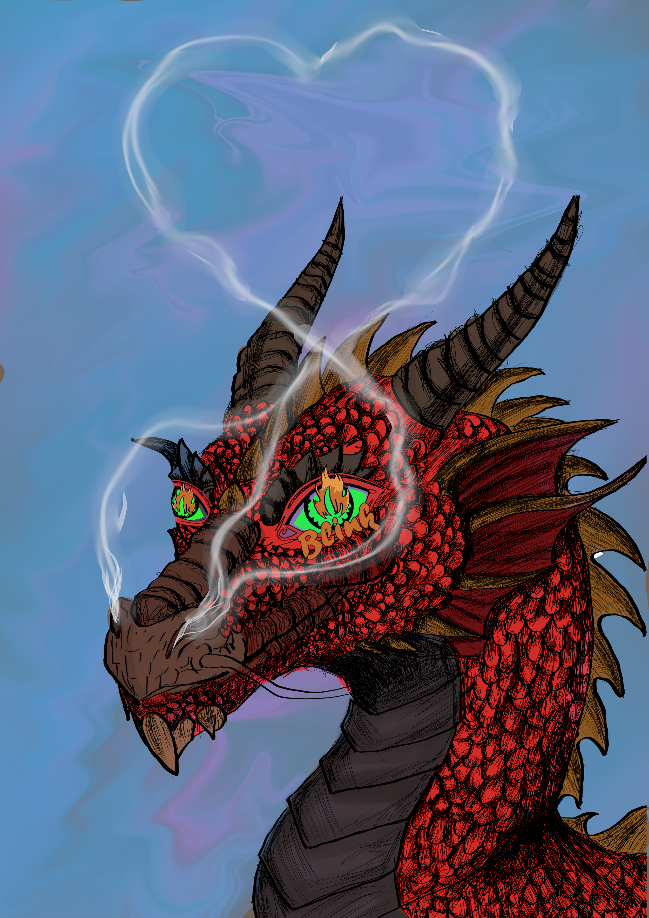 The Blink Dragon