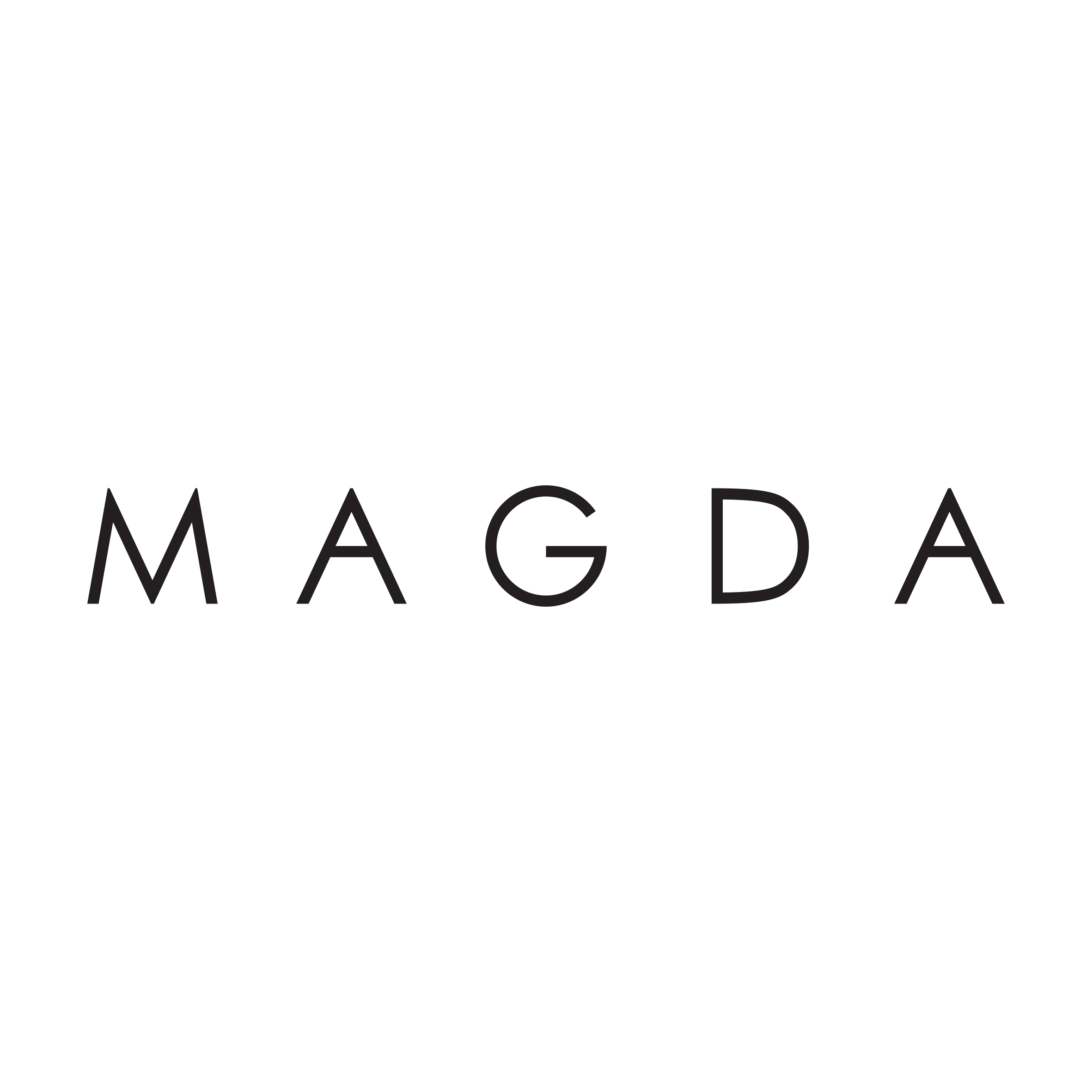 Logo for Magda.