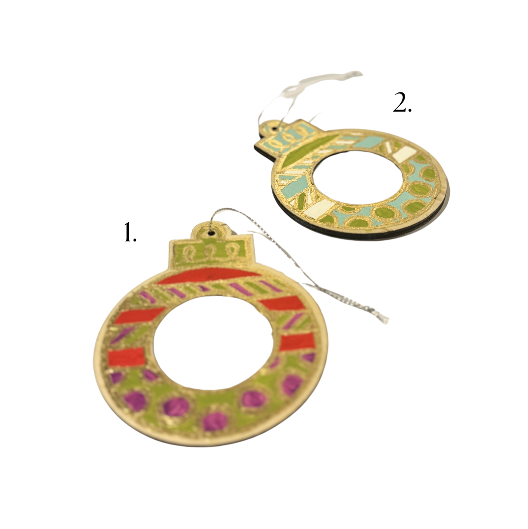 Hand Painted Ornament