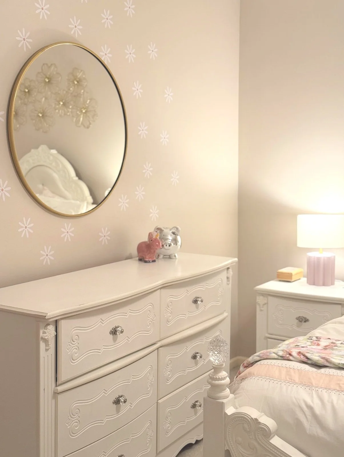 Big girl bedroom makeover