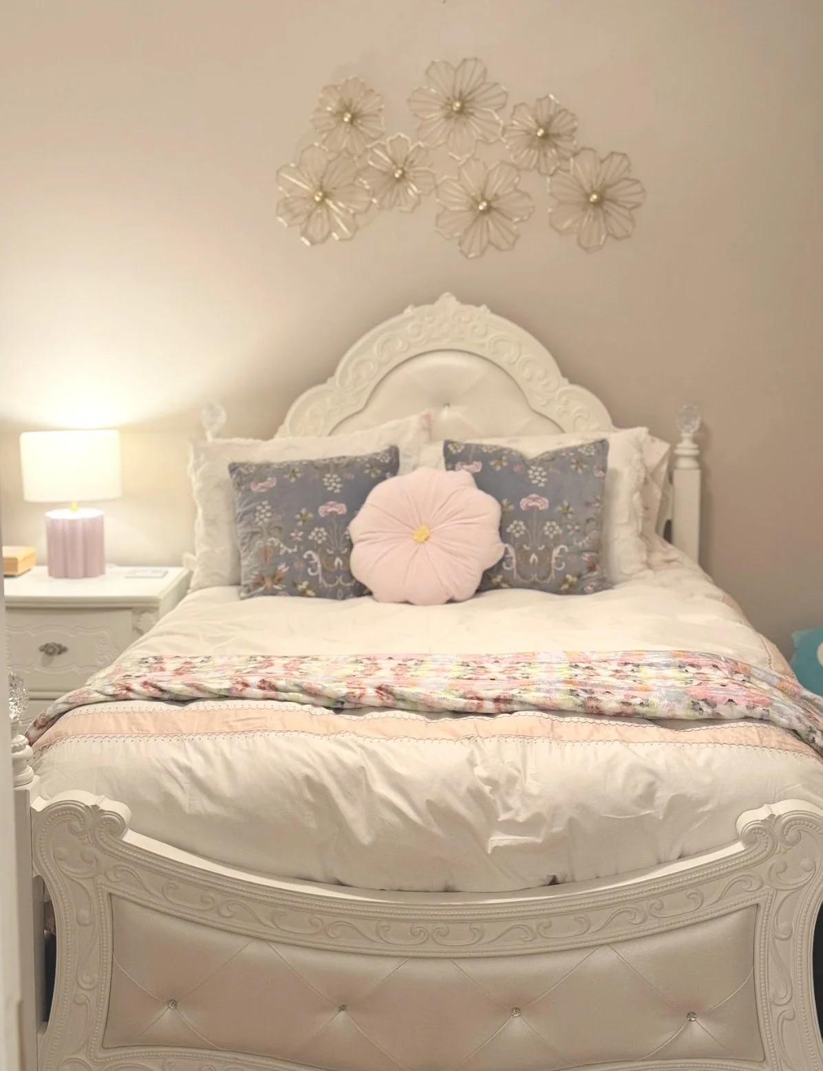 Big girl bedroom makeover