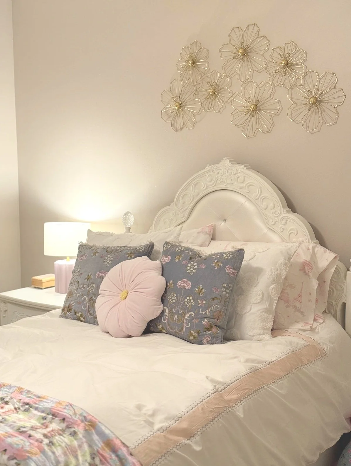 Big girl bedroom makeover