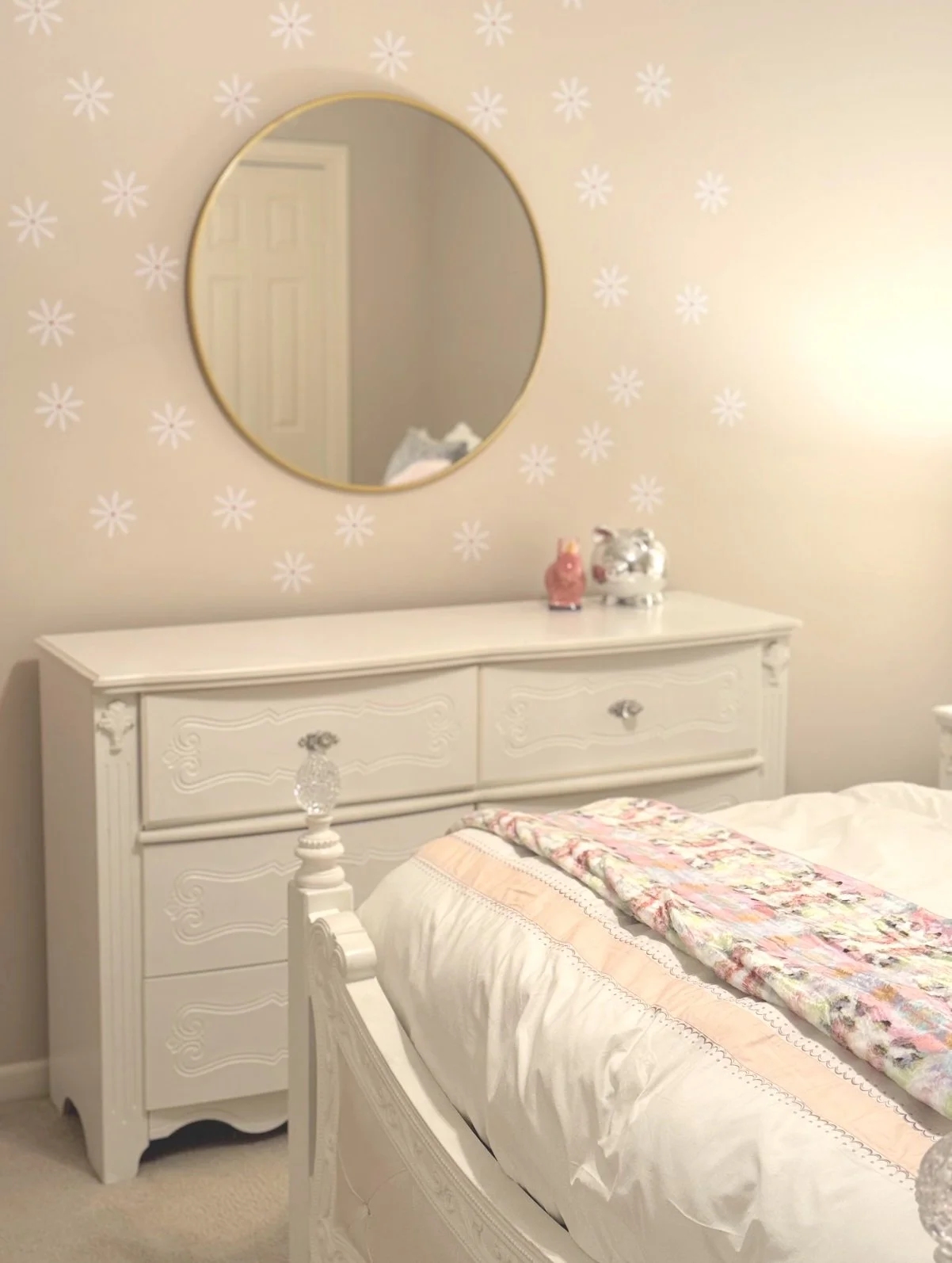 Big girl bedroom makeover