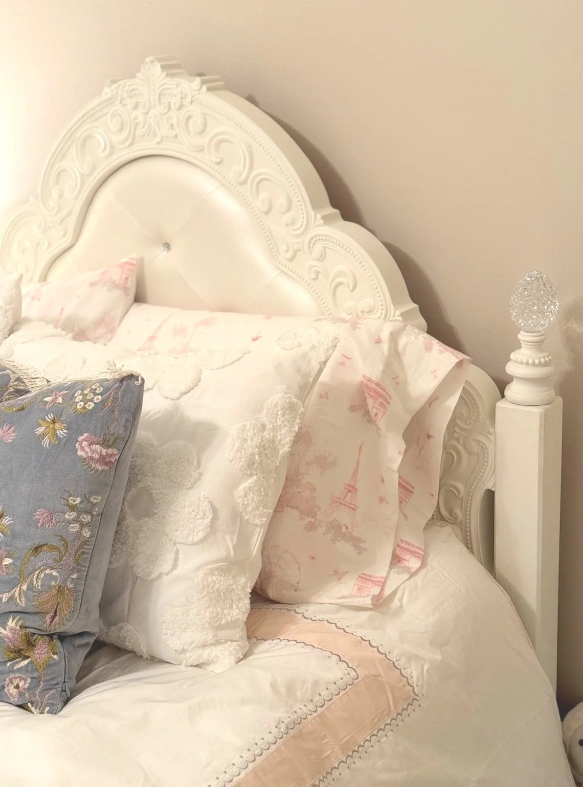 Big girl bedroom makeover